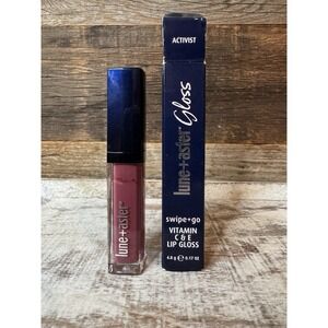 Lune + Aster Vitamin C + E Lip Gloss – Activist – 0.17 fl oz – NIB | Gift Idea